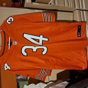 Authentic Chicago Bears Jersey GSH- Urlacher 34_ Payton